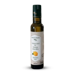 Masturzo Extra panenský olivový olej ochucený Citron 0,25 l.